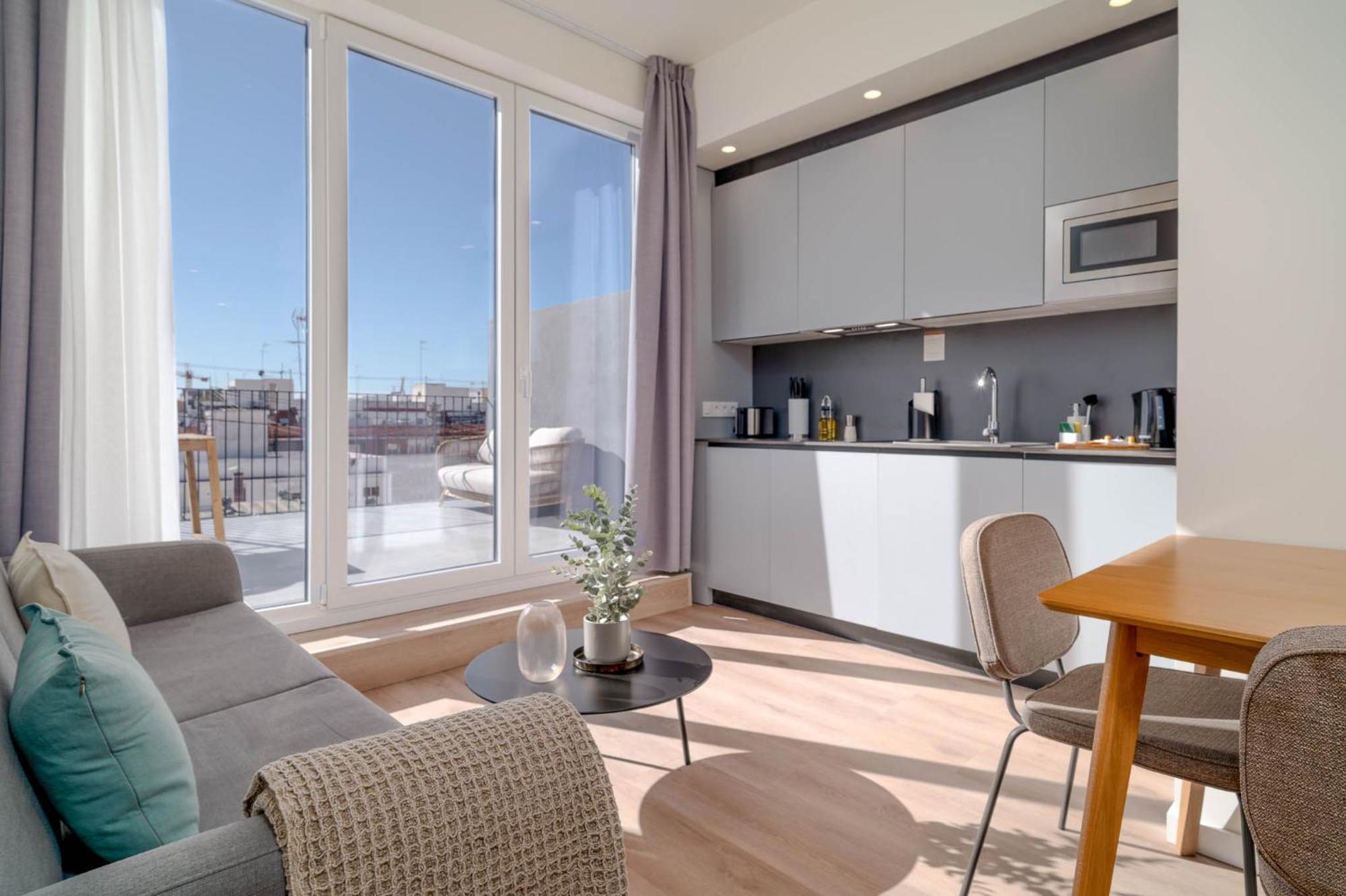 Limehome Valencia Carrer De Sant Jacint エクステリア 写真