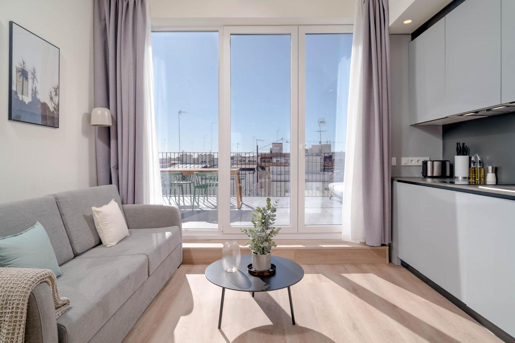 Limehome Valencia Carrer De Sant Jacint エクステリア 写真