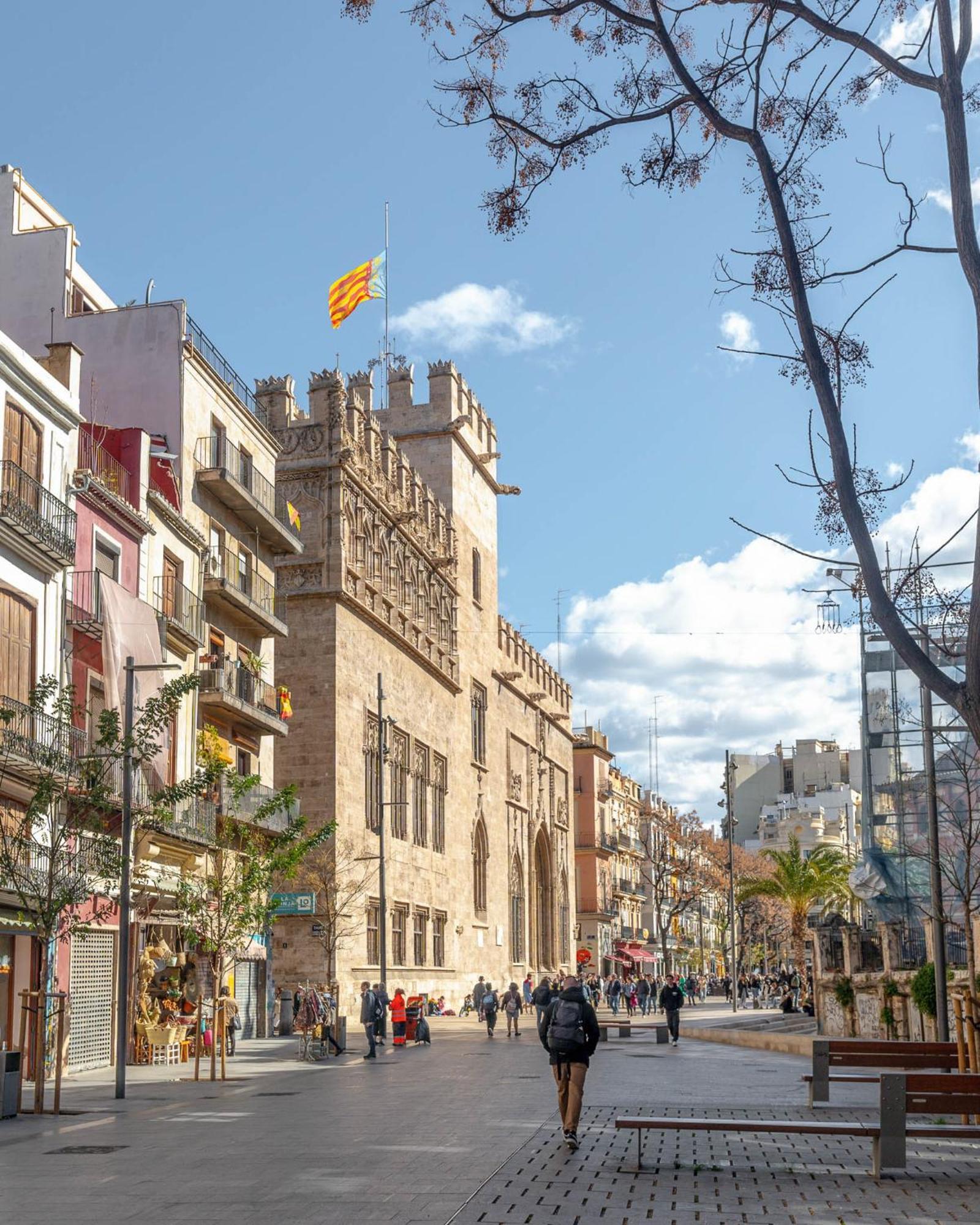 Limehome Valencia Carrer De Sant Jacint エクステリア 写真