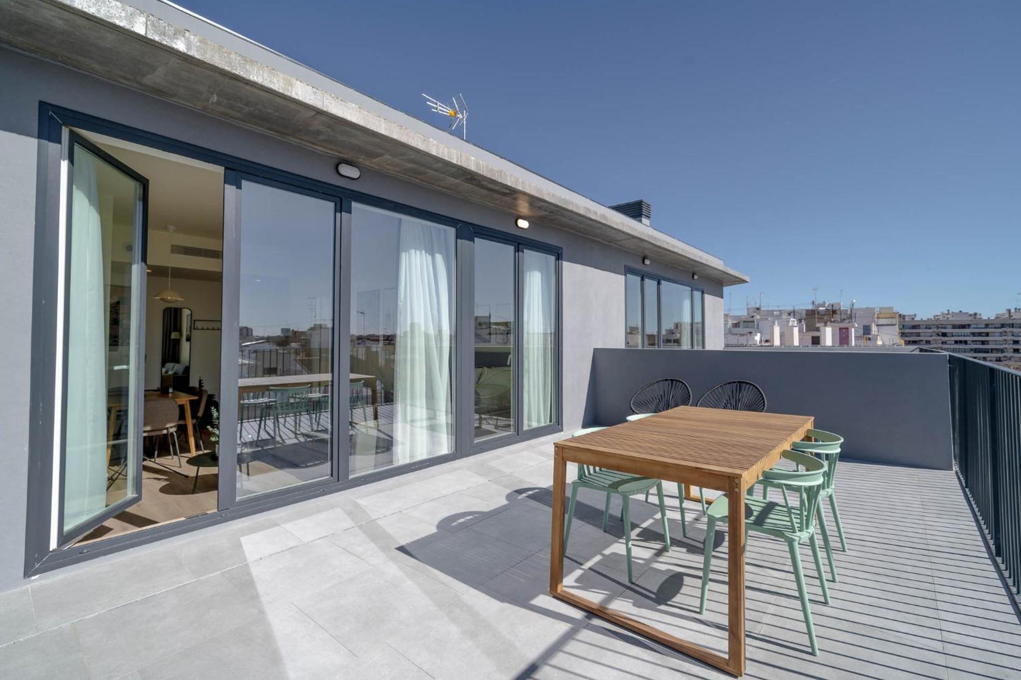 Limehome Valencia Carrer De Sant Jacint エクステリア 写真