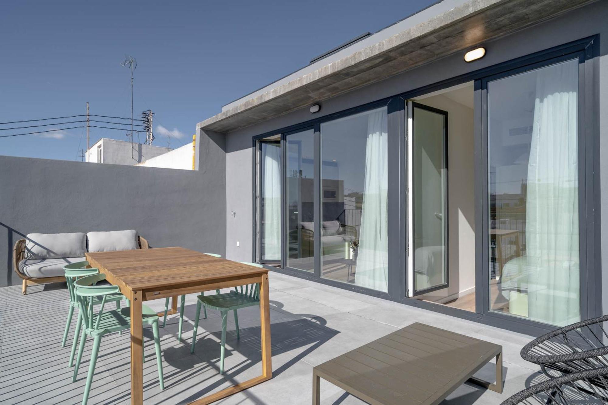 Limehome Valencia Carrer De Sant Jacint エクステリア 写真