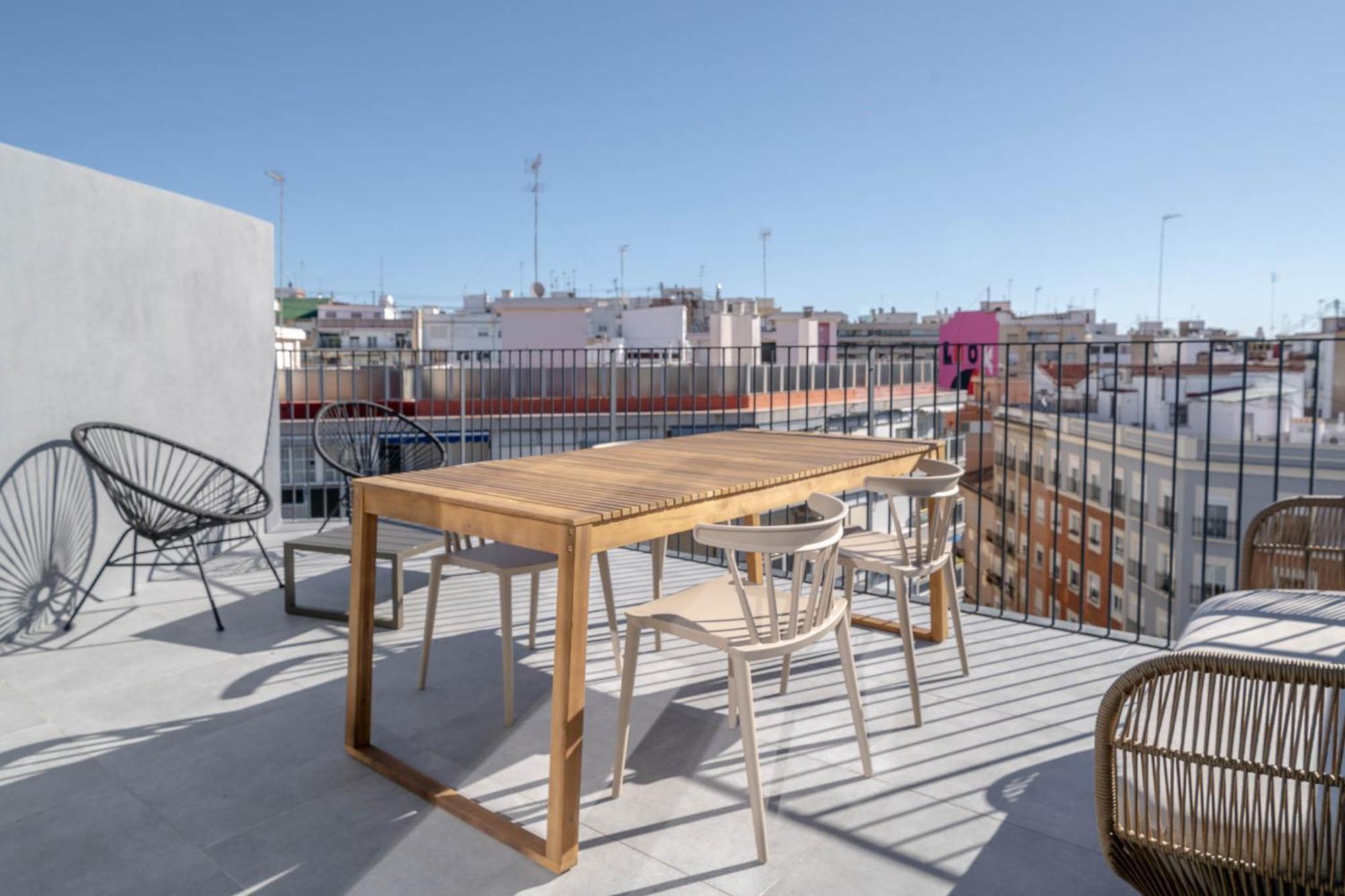 Limehome Valencia Carrer De Sant Jacint エクステリア 写真
